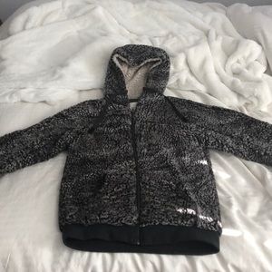 Sherpa jacket from thread & supply